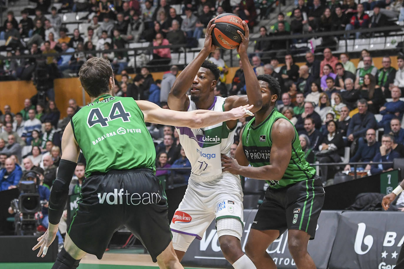 El Joventut-Unicaja, en imágenes