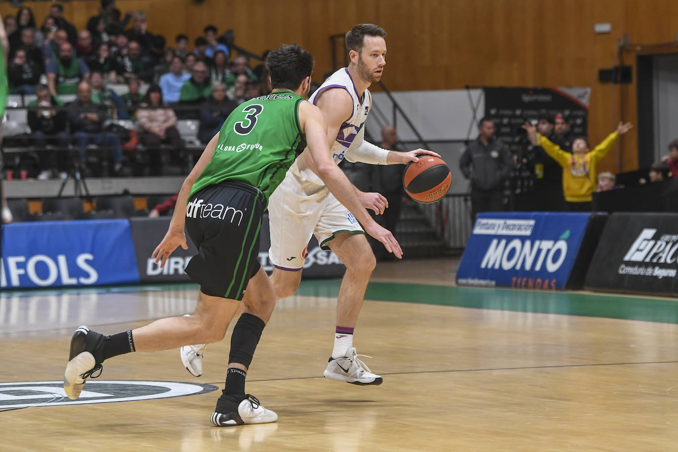 El Joventut-Unicaja, en imágenes