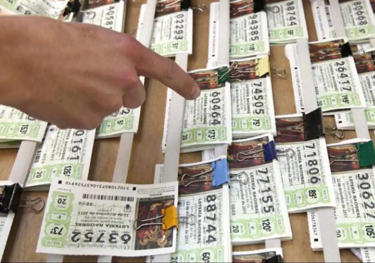 El primer premio del sorteo especial 'Niños de San Ildefonso' deja 300.000 euros en Andalucía