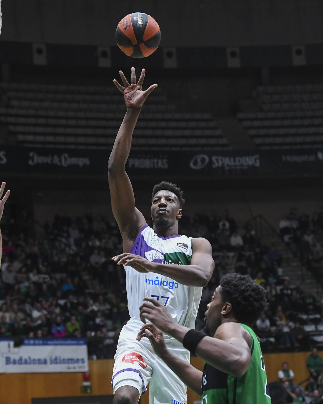 El Joventut-Unicaja, en imágenes