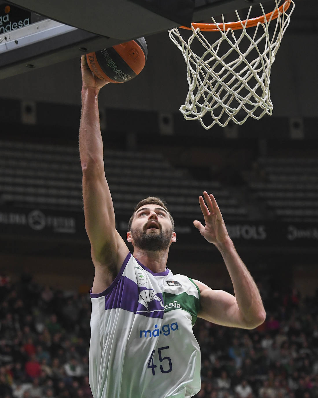 El Joventut-Unicaja, en imágenes