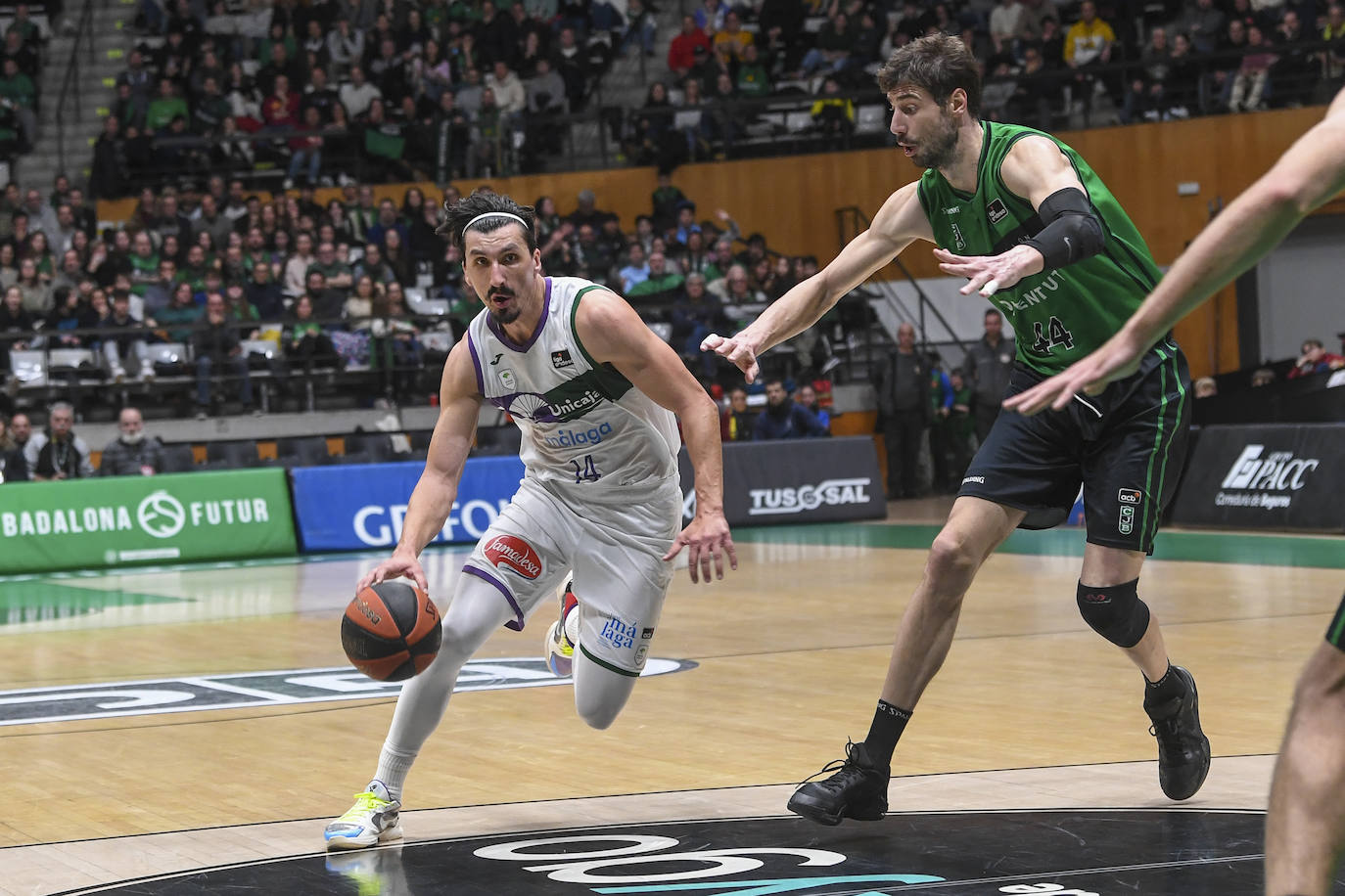 El Joventut-Unicaja, en imágenes