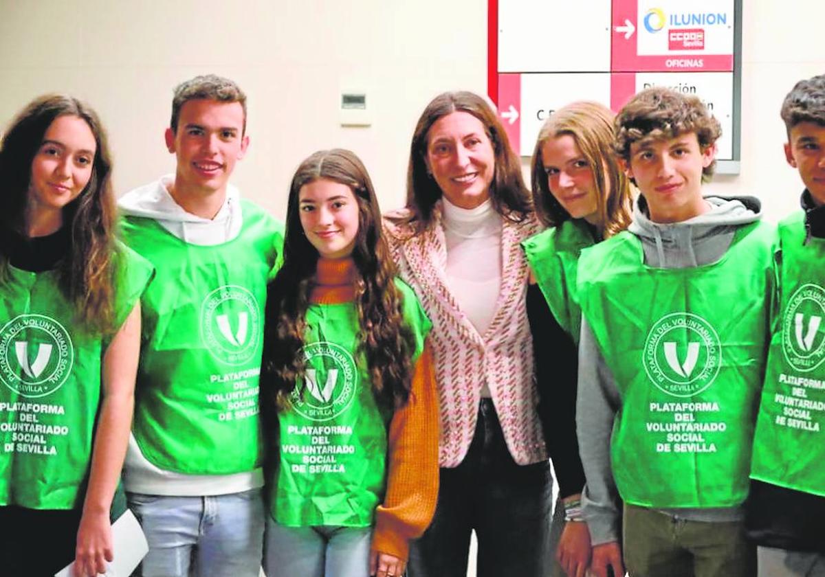 El nuevo plan de voluntariado incidirá en la juventud para potenciar su compromiso social