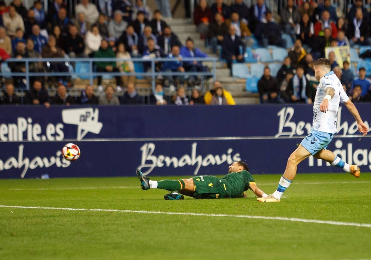 Así contamos la decepcionante derrota del Málaga ante el Castellón