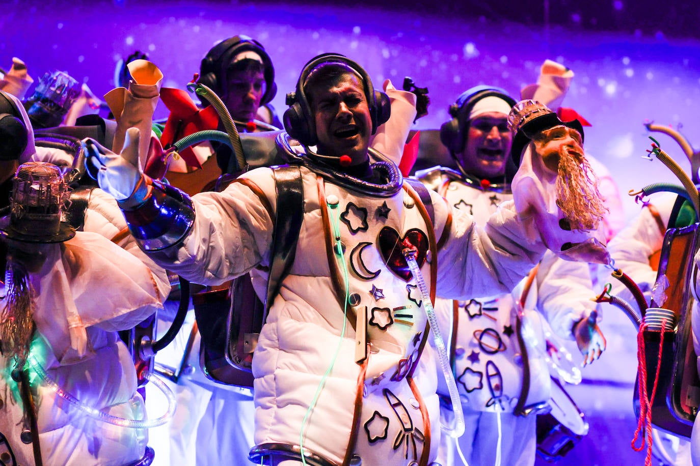 La tripulación del señor iluso (comparsa).