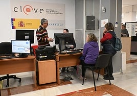 Dependencias municipales del Ayuntamiento de Marbella.