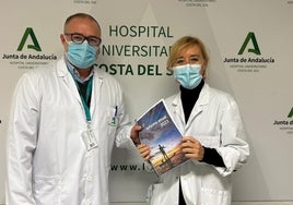 La directora del área de Dermatología, Magdalena de Troya, y el director gerente del HUCS, Antonio Cansino, han informado de este balance.