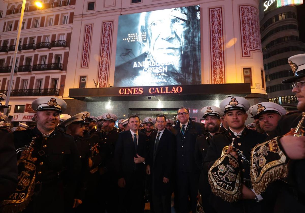 Andalucía revoluciona Madrid en la antesala de Fitur