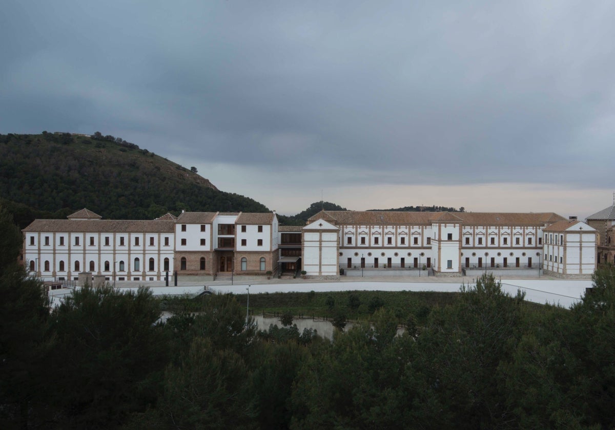 Panorámica de la Casa Diocesana de Málaga, donde será el acto.