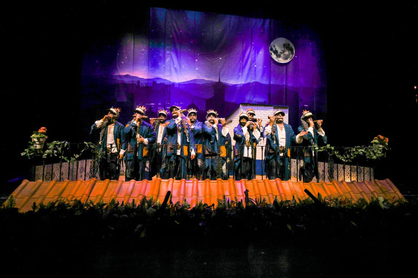 Los estrellaos (comparsa)