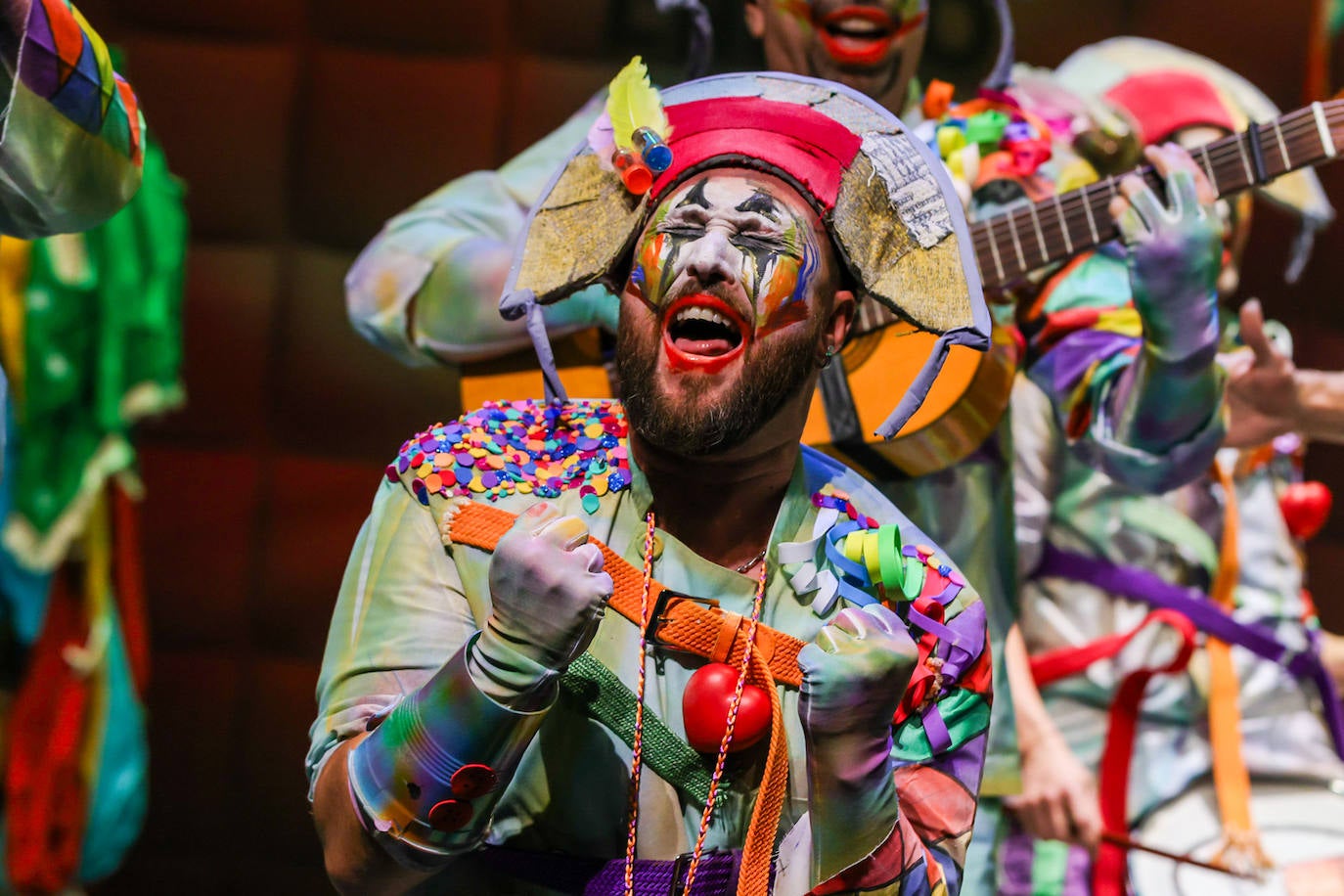 Los incurables (comparsa)