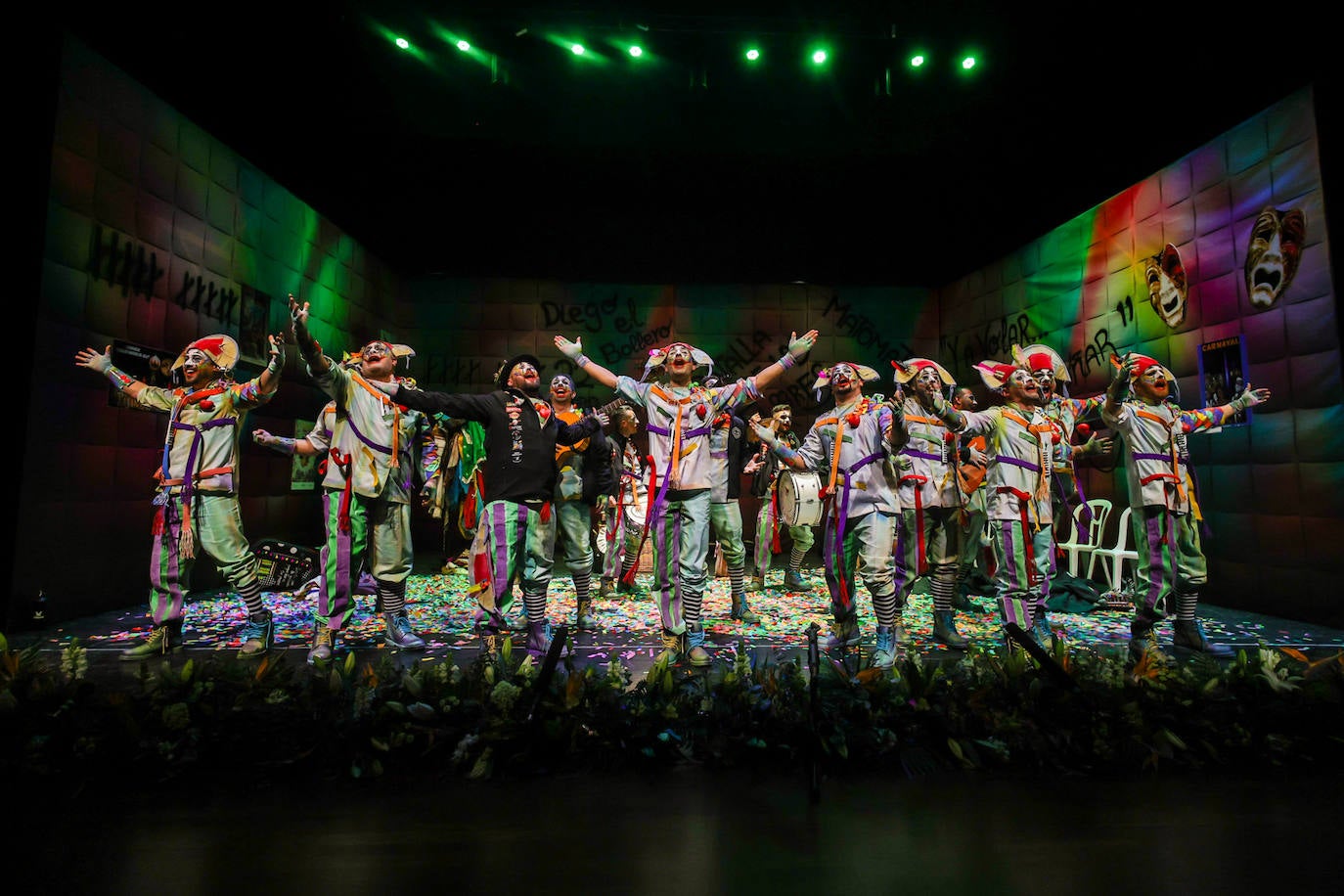 Los incurables (comparsa)