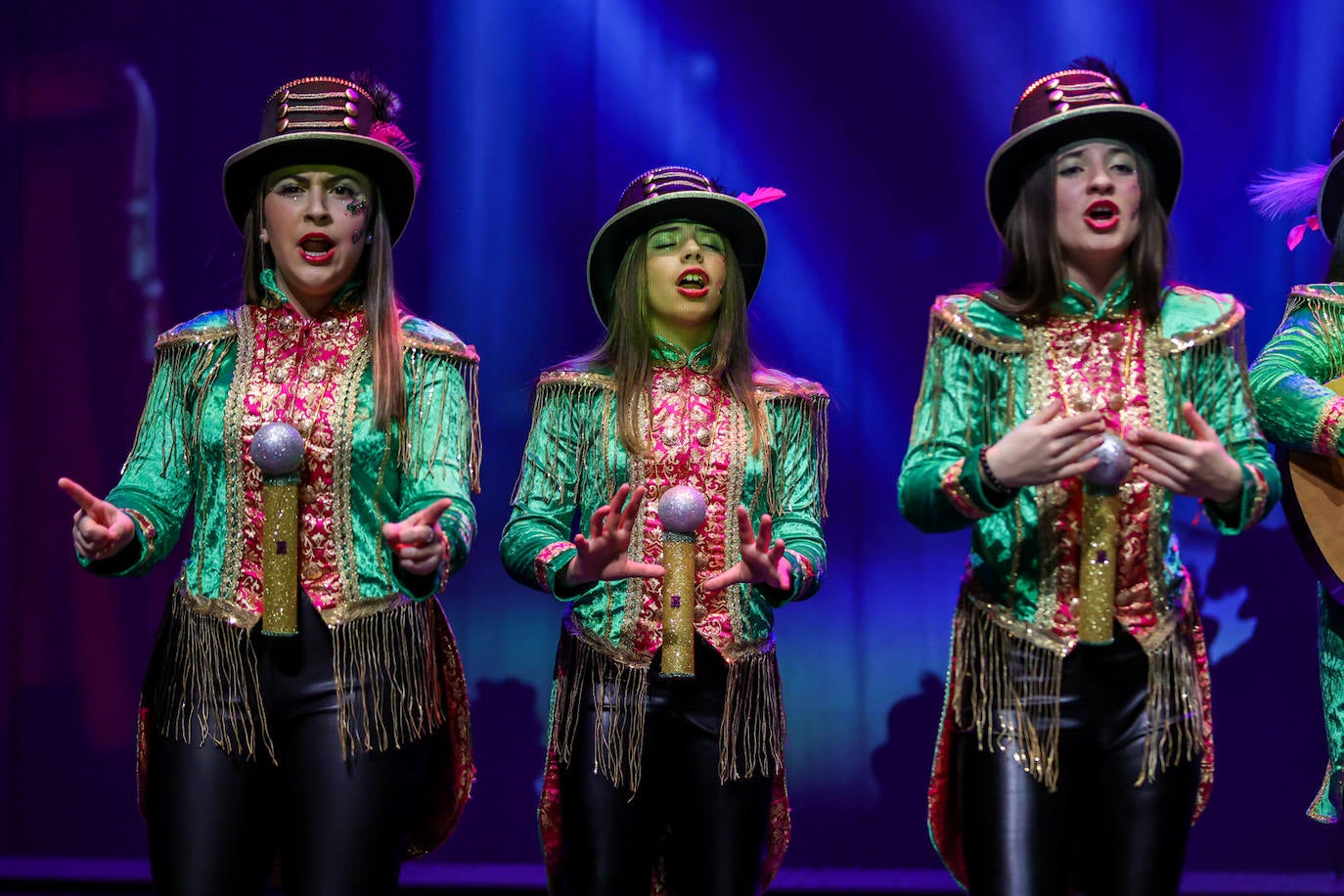 Que comience el espectáculo (juvenil)