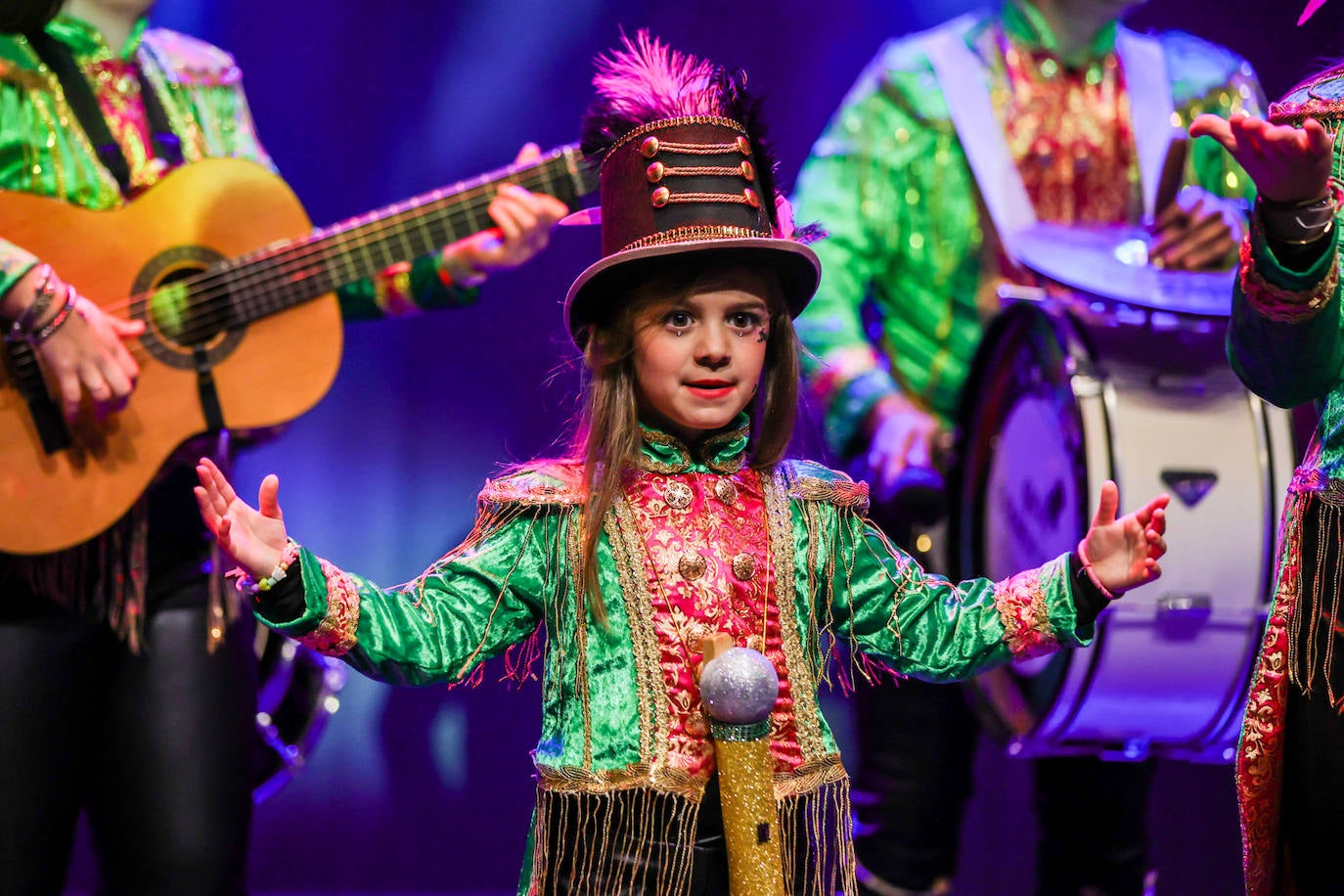 Que comience el espectáculo (juvenil)