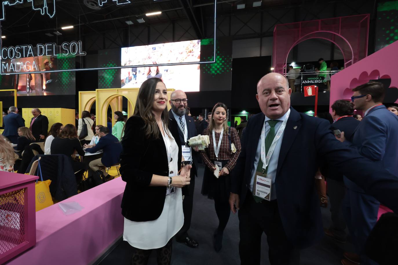 La feria de turismo FITUR 2024, en imágenes