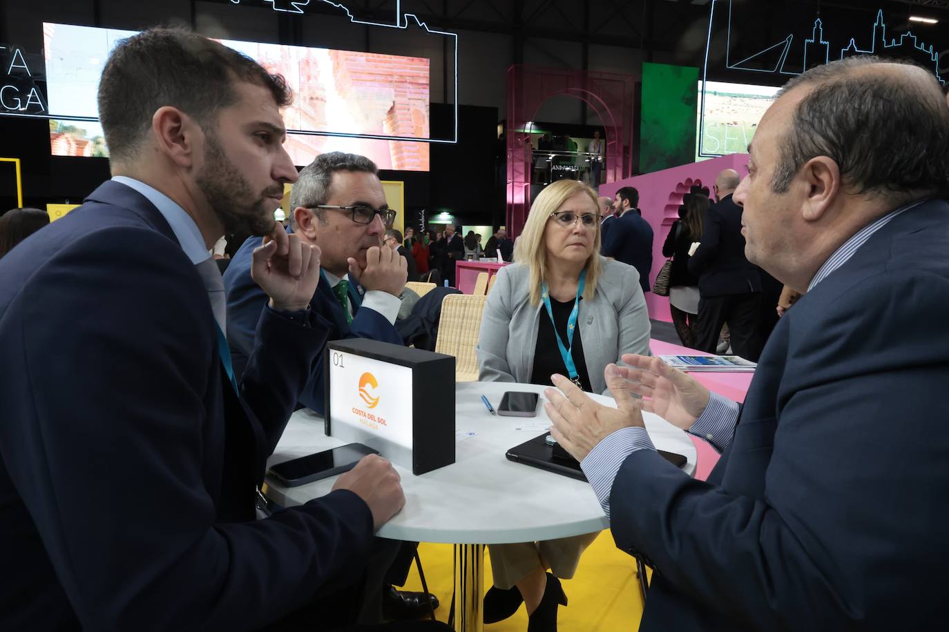 La feria de turismo FITUR 2024, en imágenes