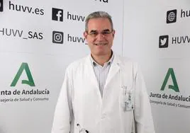 El malagueño Pedro Medina, nuevo director médico del Hospital Clínico