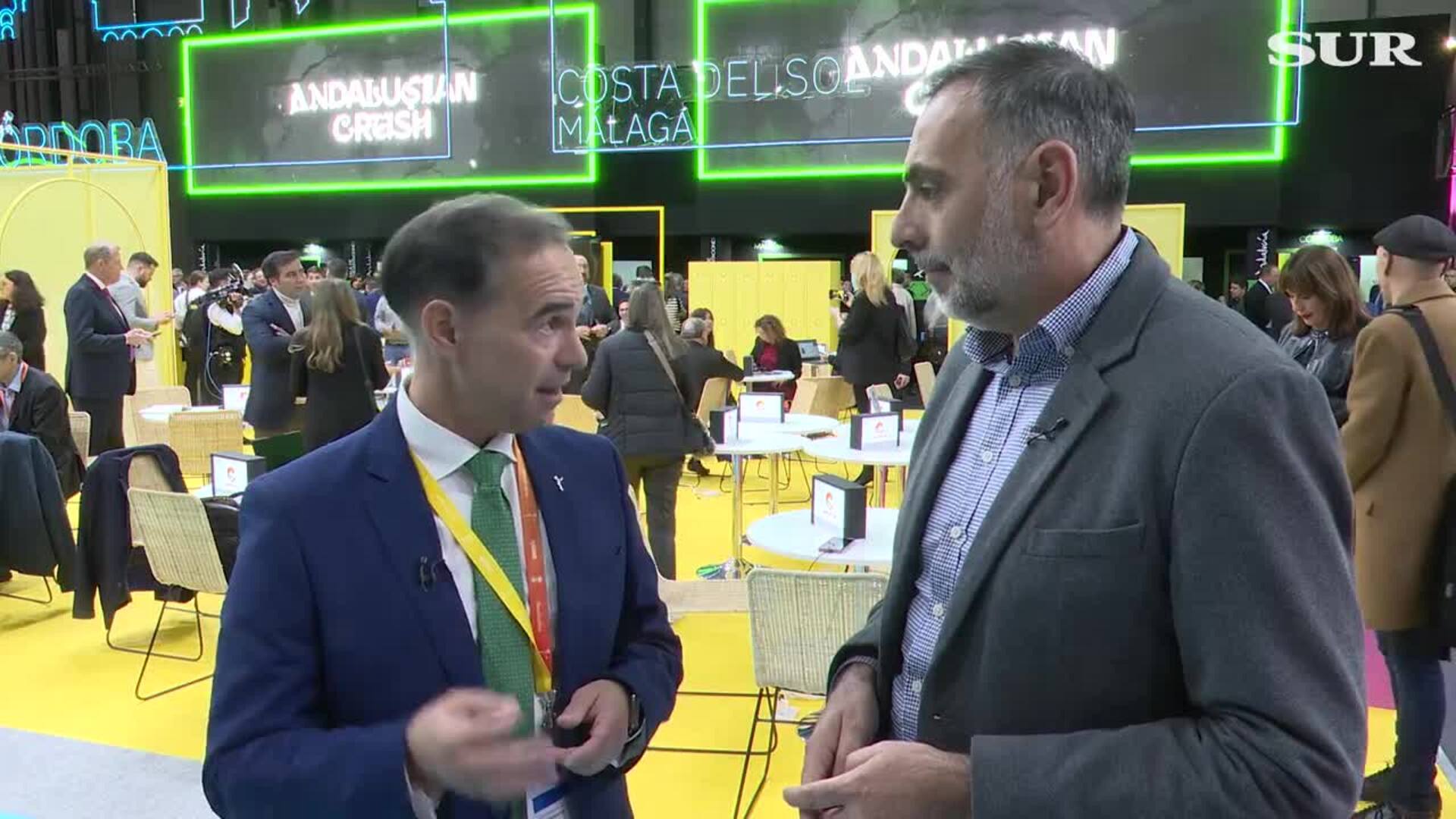 FITUR 2024 | Juan Antonio Lara: «Vamos a destinar 4,5 millones de euros a mejorar el Puerto Deportivo»