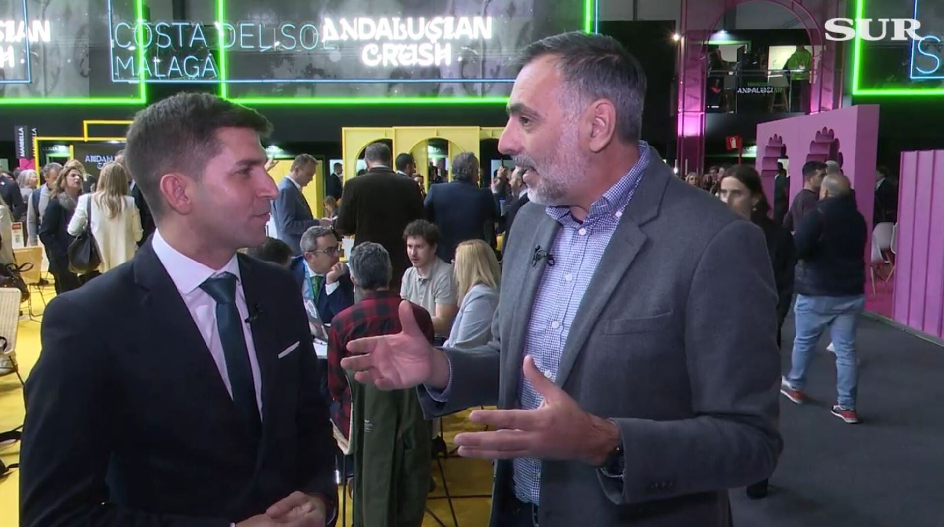 FITUR 2024 | Juan Luis Villalón: «Queremos que conozca una oferta de turismo alternativa, distinta y siempre en contacto con la naturaleza»