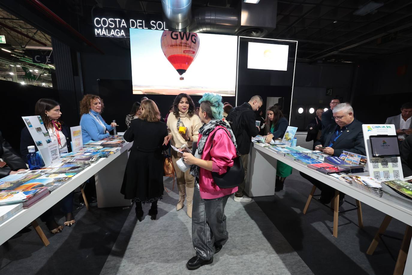 La feria de turismo FITUR 2024, en imágenes