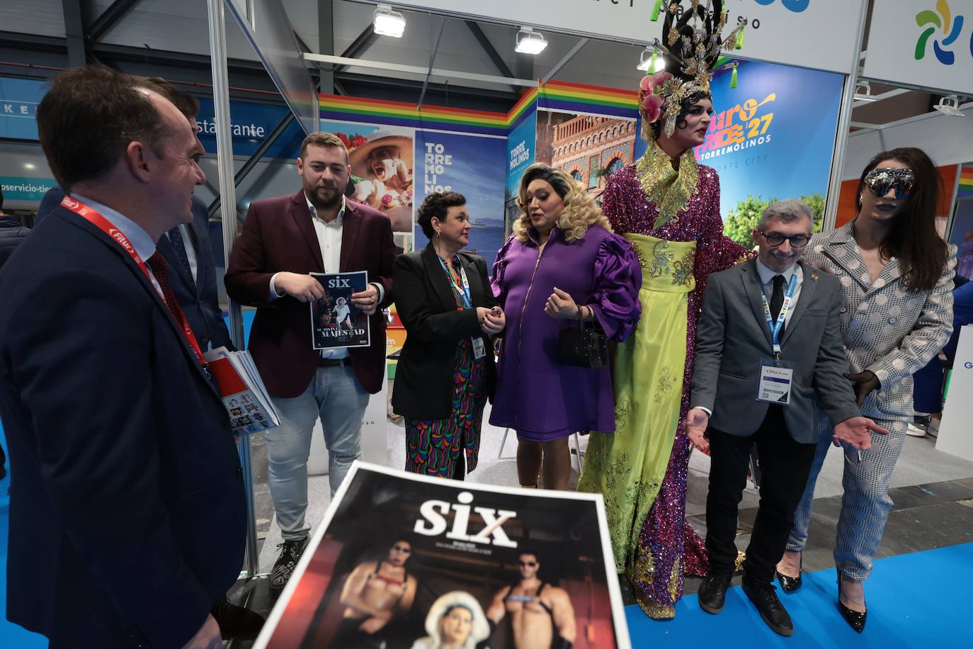 La feria de turismo FITUR 2024, en imágenes