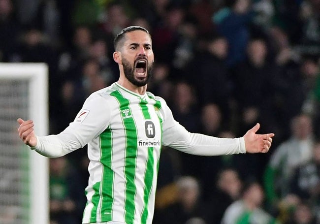 Isco, en el Betis.