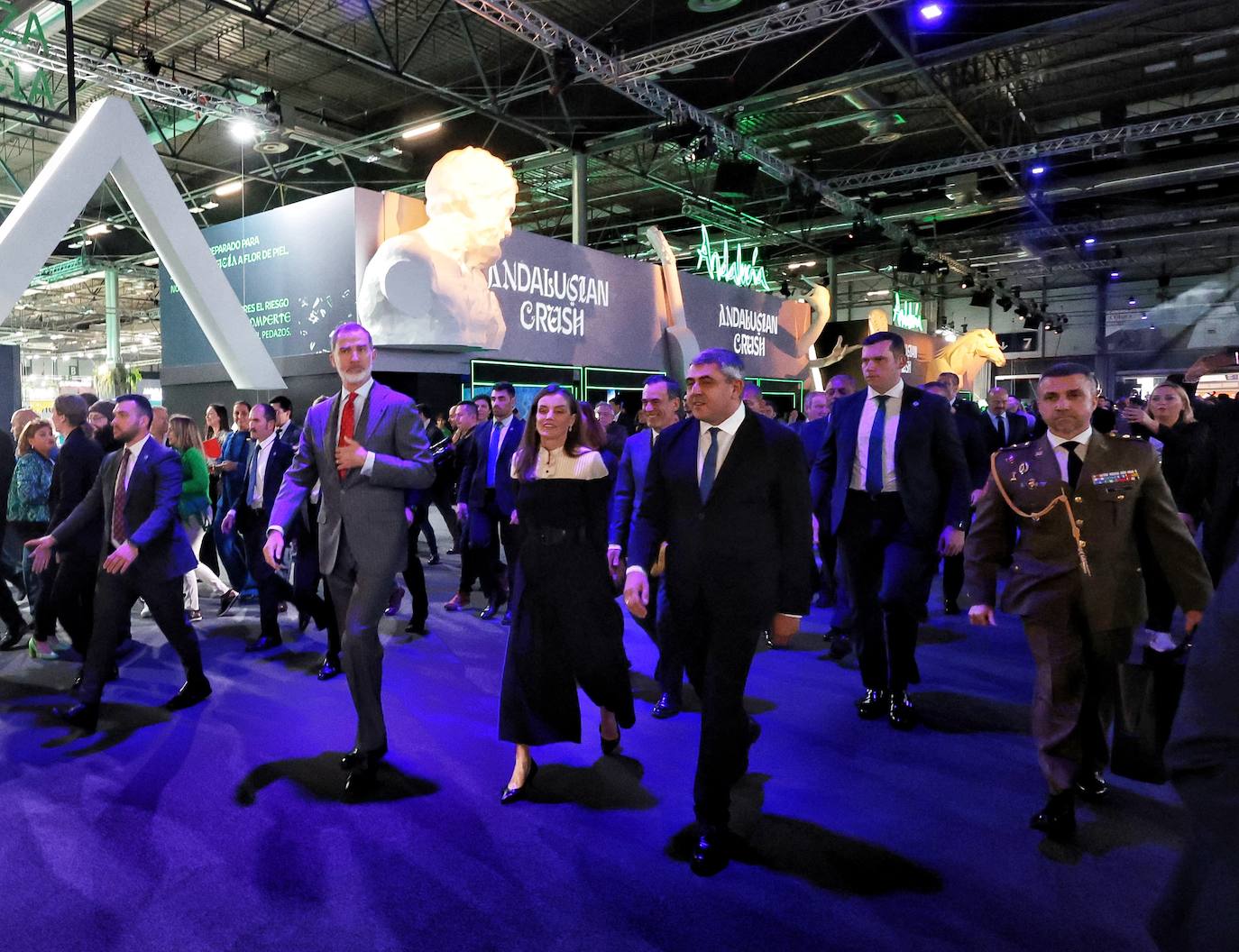 La feria de turismo FITUR 2024, en imágenes