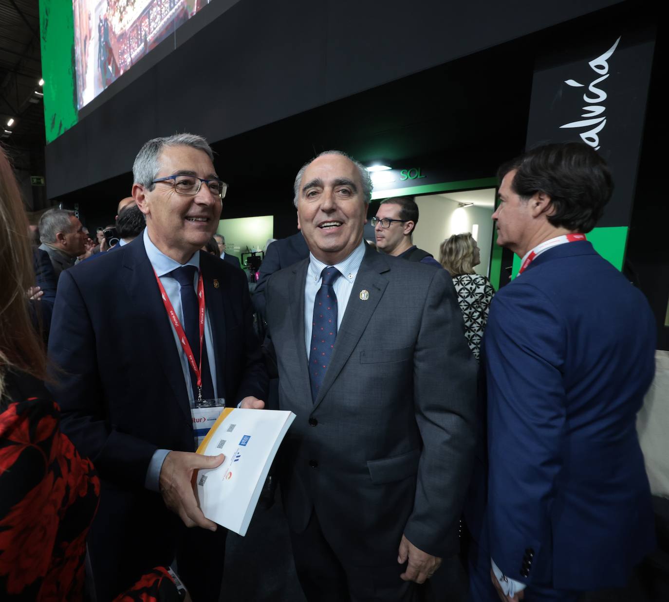 La feria de turismo FITUR 2024, en imágenes