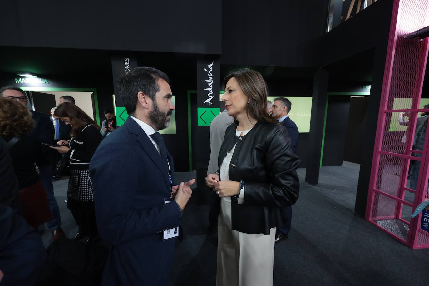 La feria de turismo FITUR 2024, en imágenes