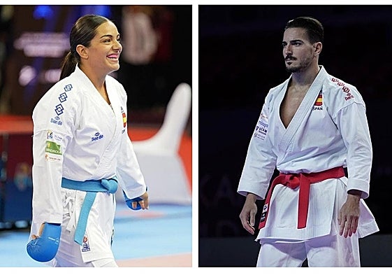 París marca el inicio de temporada para Damián Quintero y María Torres