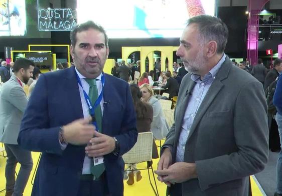 Protagonistas en Fitur 2024