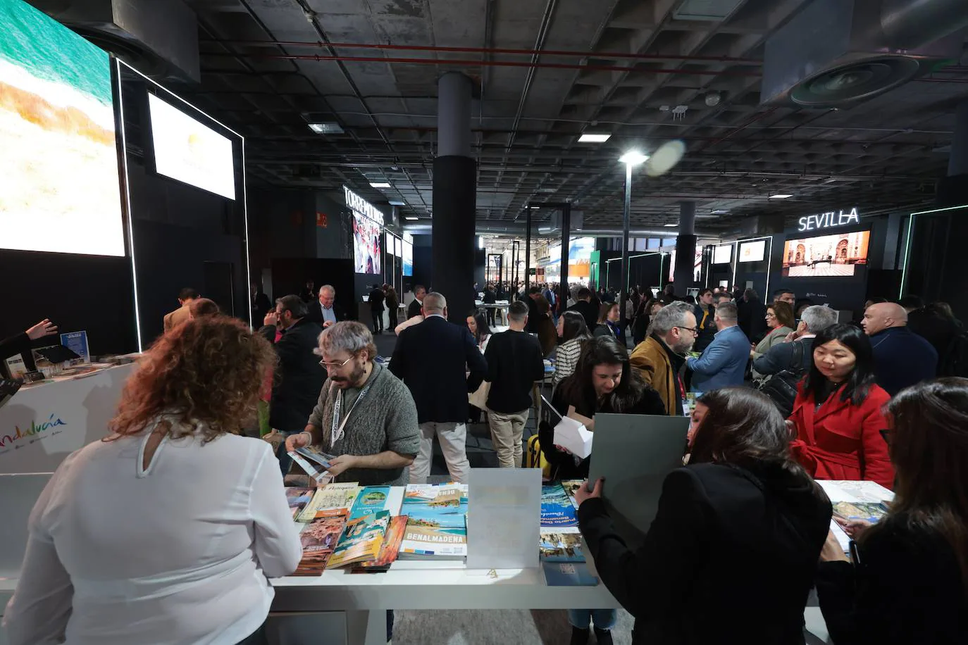 La Feria De Turismo FITUR 2024, En Imágenes | Diario Sur