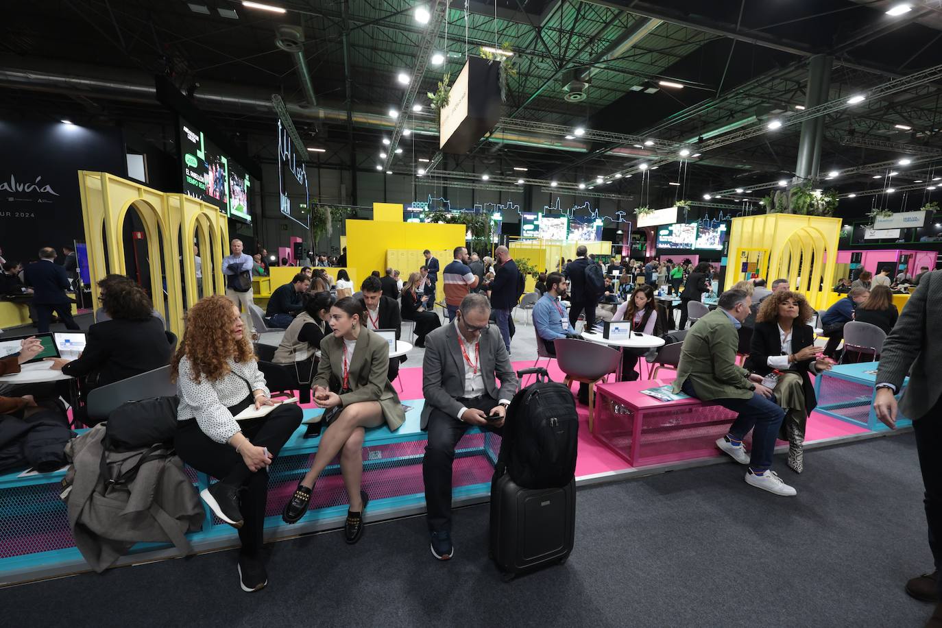 La feria de turismo FITUR 2024, en imágenes