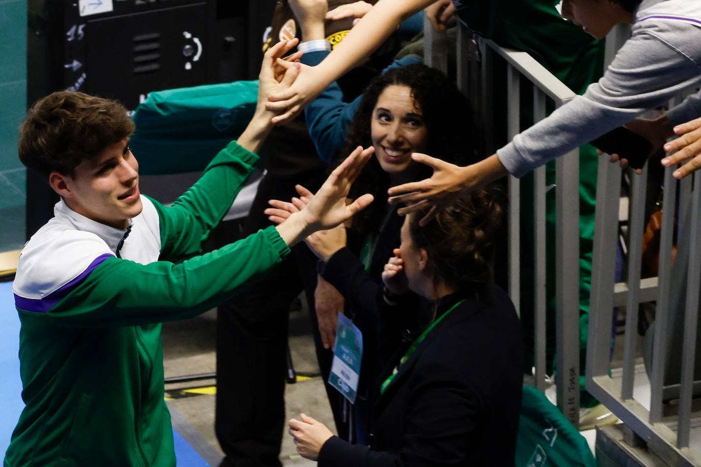 El Unicaja - Tofas Bursa, en imágenes
