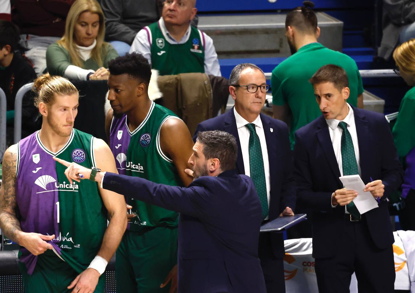 El Unicaja - Tofas Bursa, en imágenes