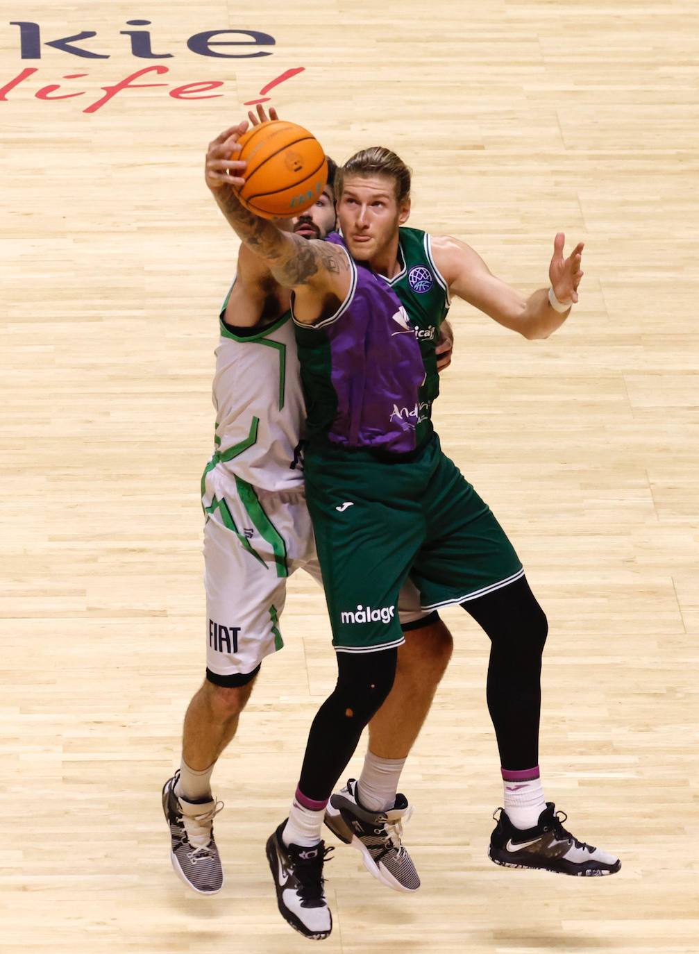 El Unicaja - Tofas Bursa, en imágenes