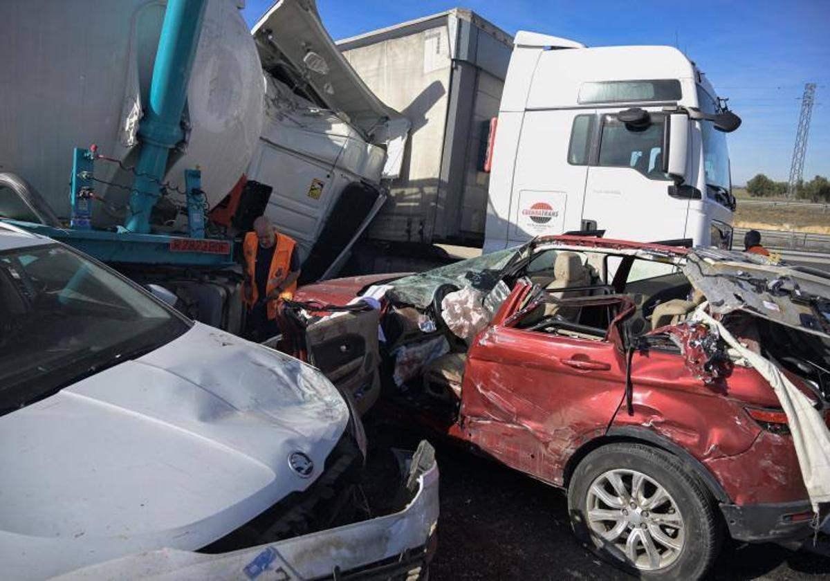 Tragedia en Morón: fallece el menor que estaba en la UCI por el accidente de Ciudad Real