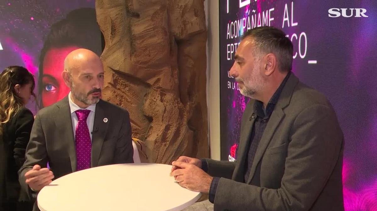 FITUR 2024 | Javier Salas: «El año pasado tuvimos 489.000 visitas, lo que ha sido un auténtico récord»