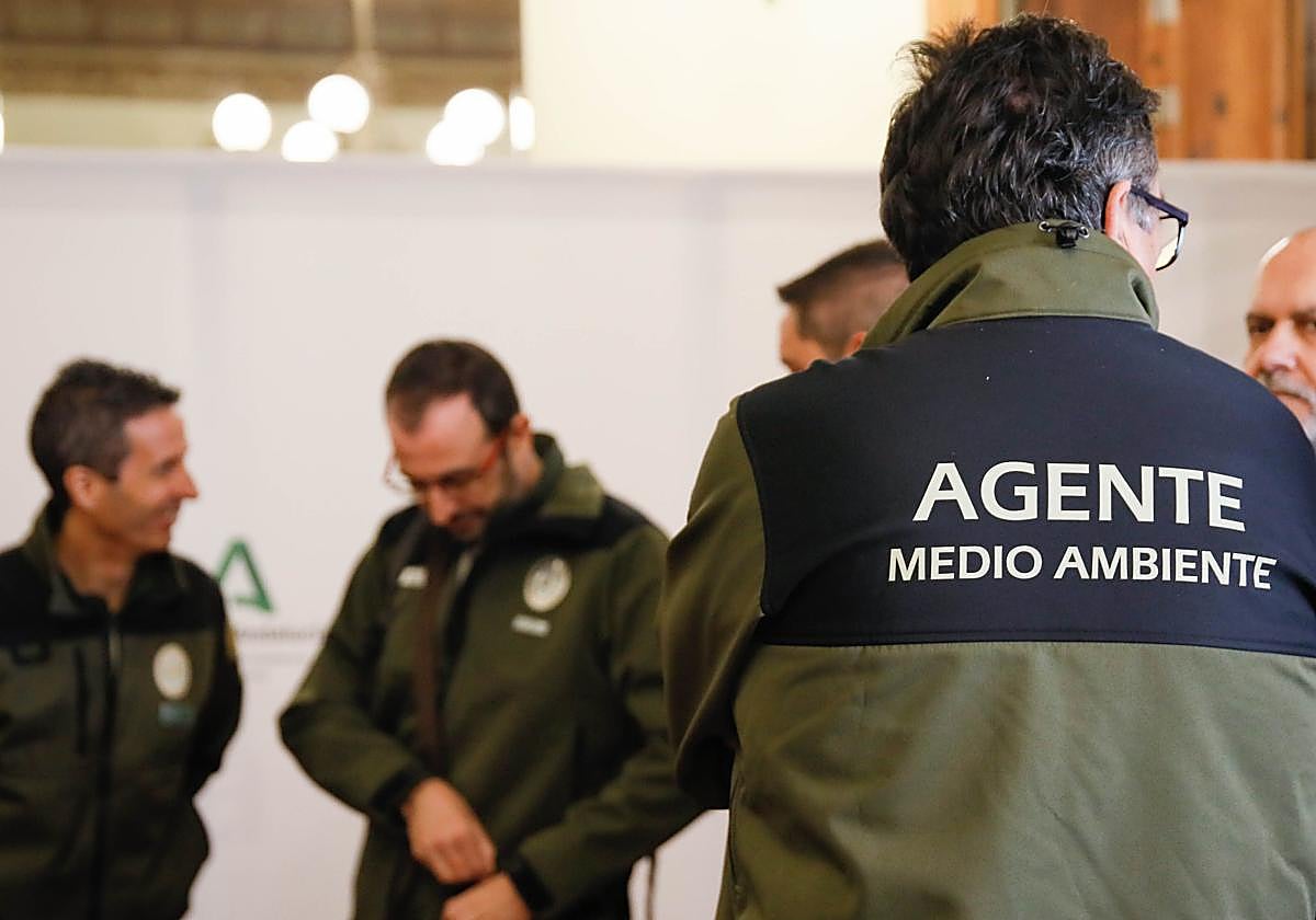 Andalucía tramita un proyecto para contar con un cuerpo específico de agentes de Medio Ambiente