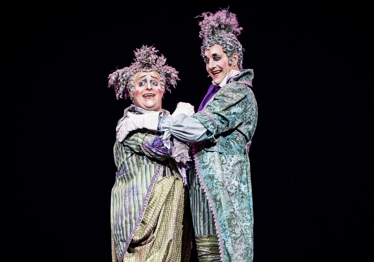 Ellos son la 'Alegría' española del Circo del Sol