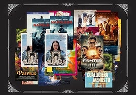 Cartelera de cine en Málaga: domingo, 28 de enero de 2024