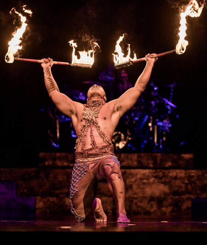 Imagen secundaria 2 - Ellos son la &#039;Alegría&#039; española del Circo del Sol