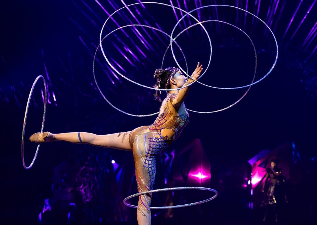Imagen secundaria 1 - Ellos son la &#039;Alegría&#039; española del Circo del Sol