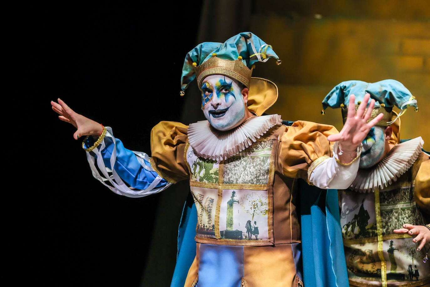 Comparsa 'La malagueñíssima', de Málaga