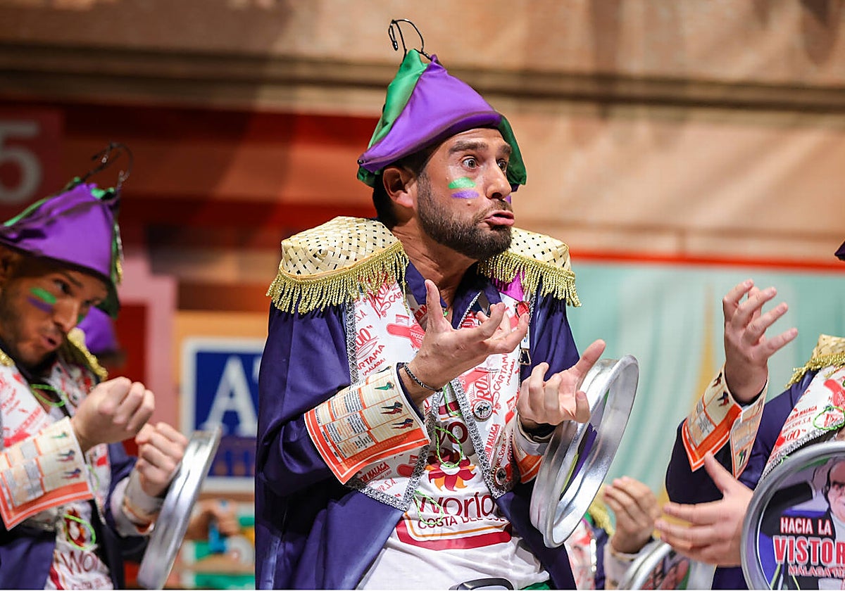 Orden de actuación en las semifinales del Carnaval de Málaga