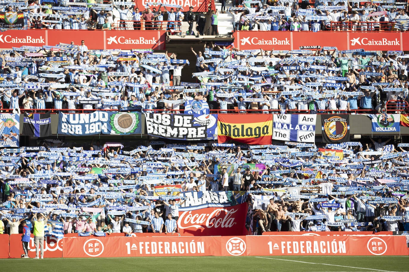 Notas a los jugadores del Málaga en Granada