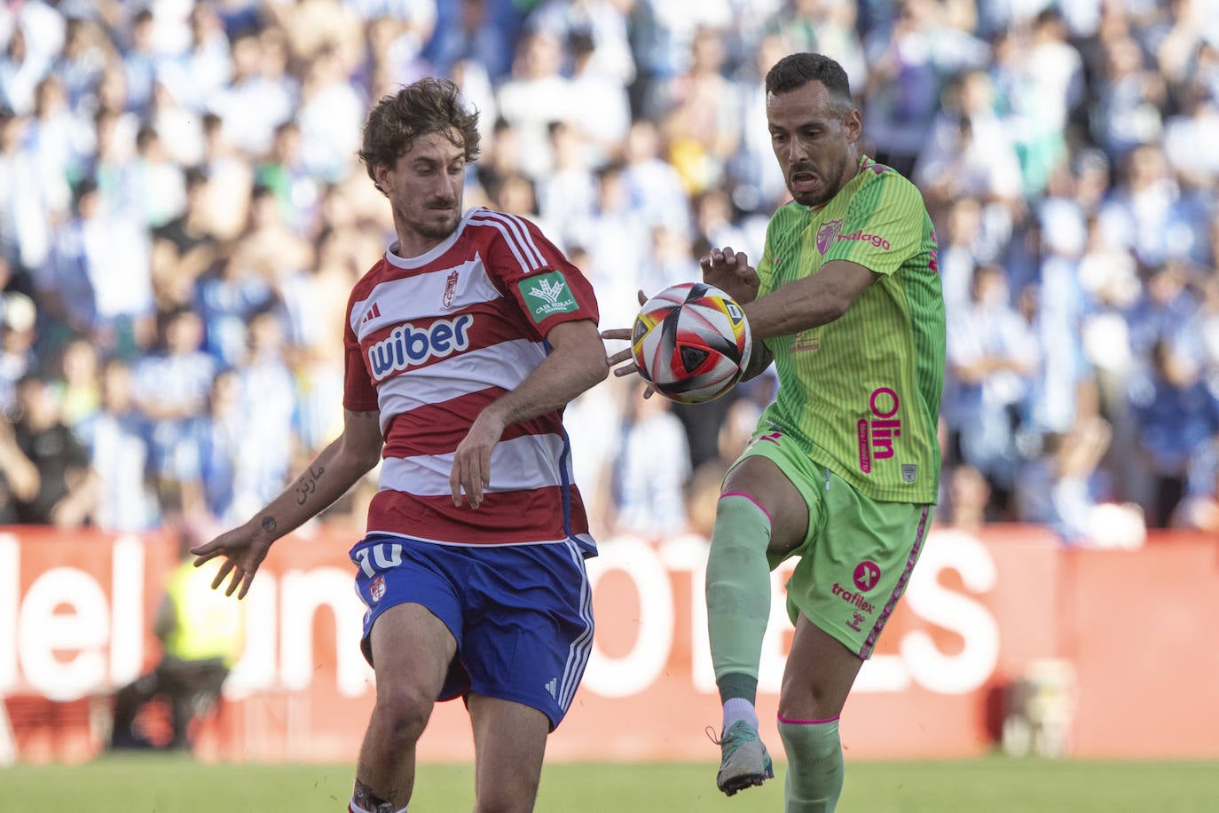 El Recreativo Granada - Málaga, en imágenes