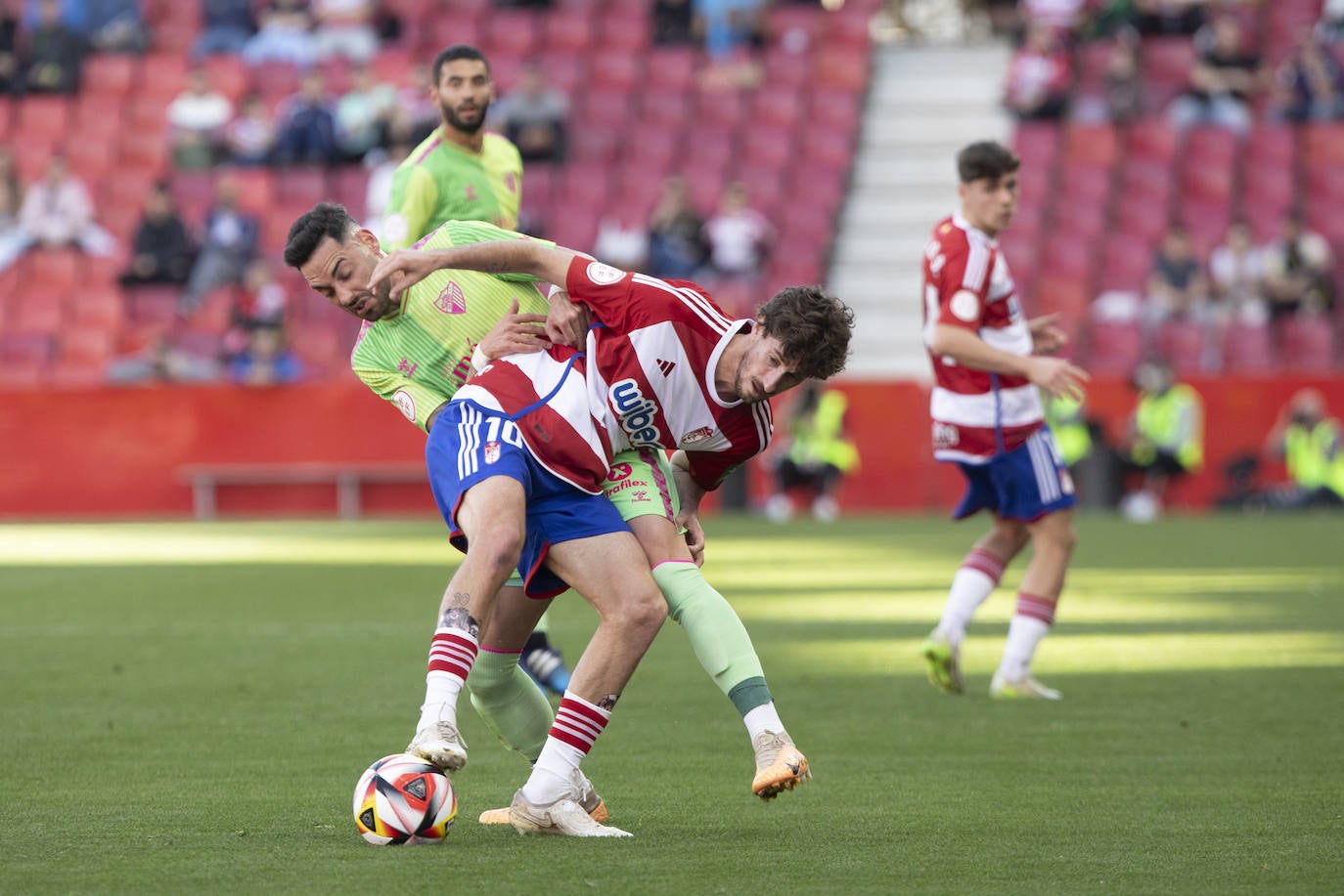 El Recreativo Granada - Málaga, en imágenes