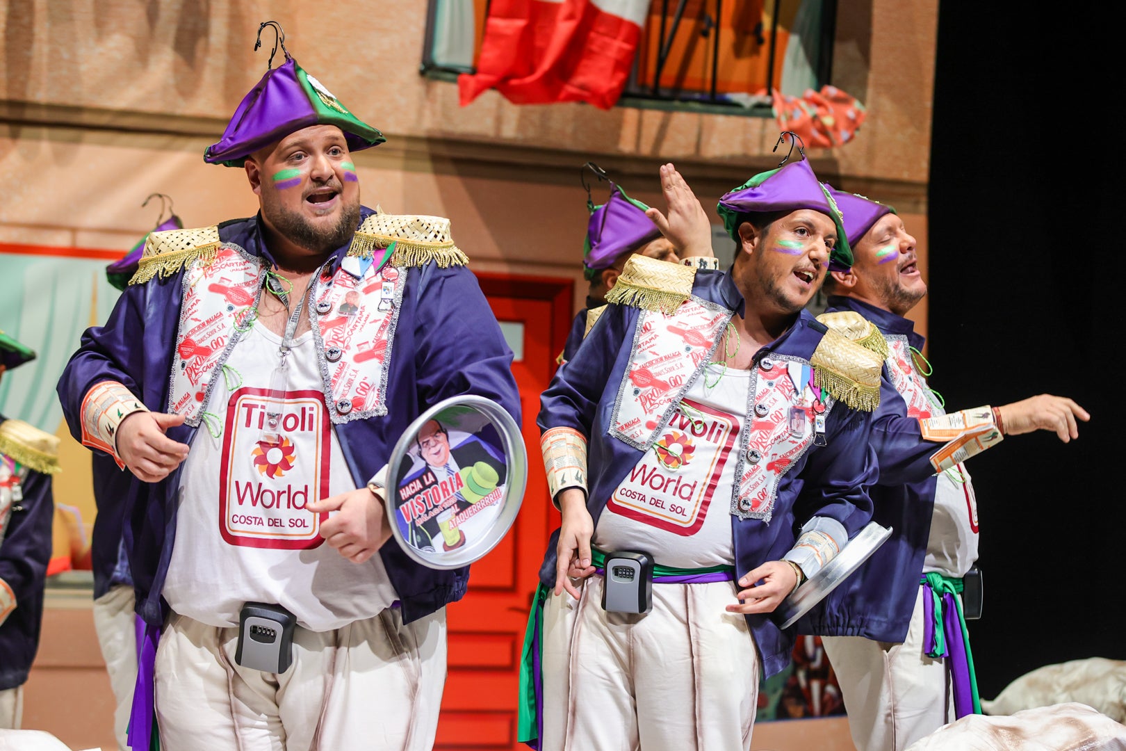 Murga 'El último superviviente'.