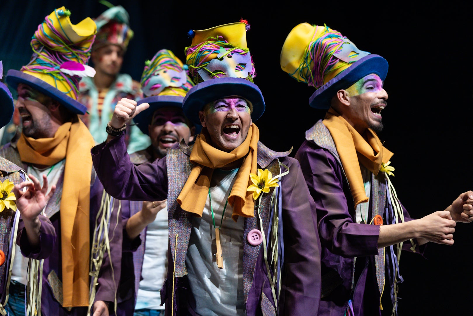 Murga 'Quiero hacer una comparsa pero mi hermano no quiere'.